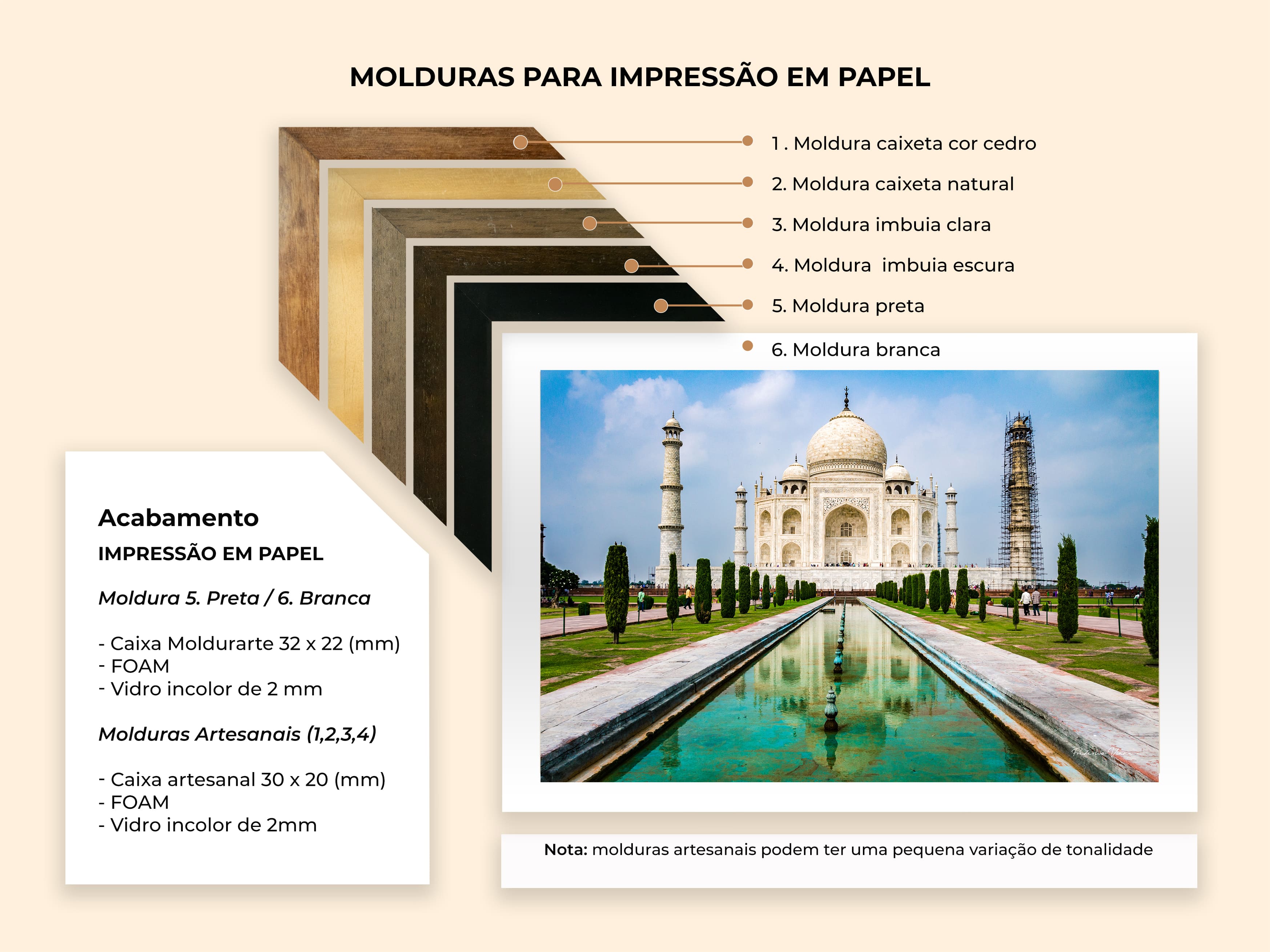 Molduras para Papel Fotogr?ico